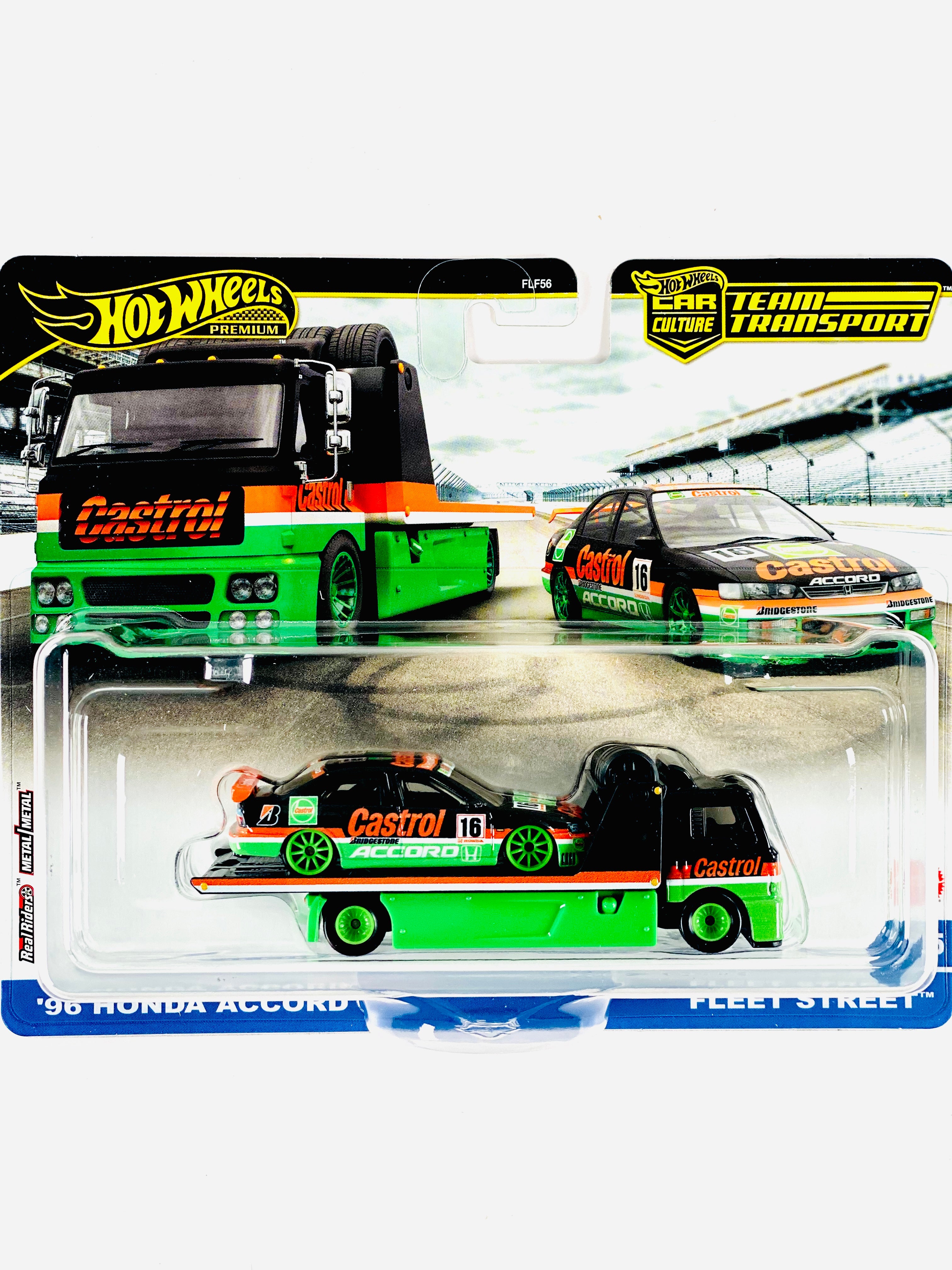 Hot Wheels 2024 Team Transport Case B '96 Honda Accord Fleet