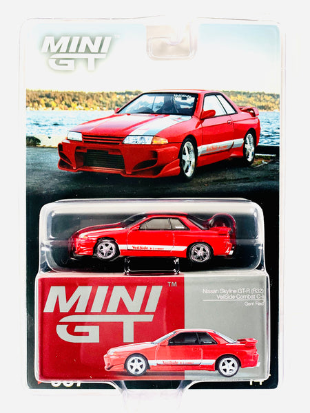 Mini GT Mijo Exclusive Nissan Skyline GT-R (R32) VeilSide Combat