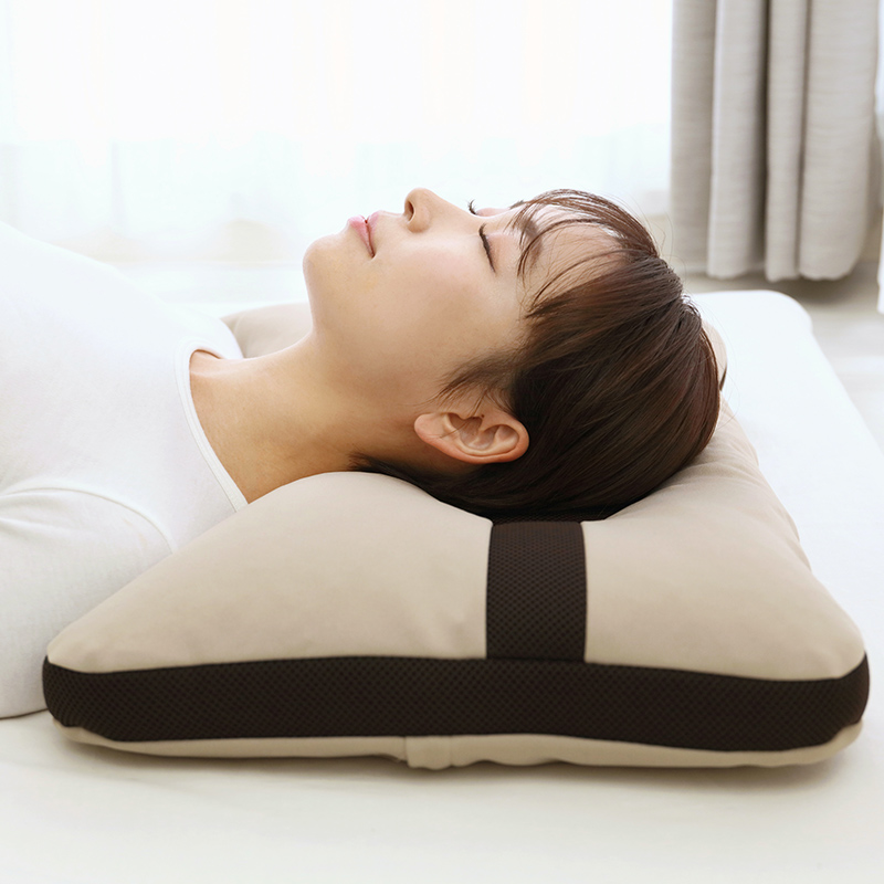 頚椎・首・頭を支える健康枕【浪越タイプ】｜JCCショップ本店
