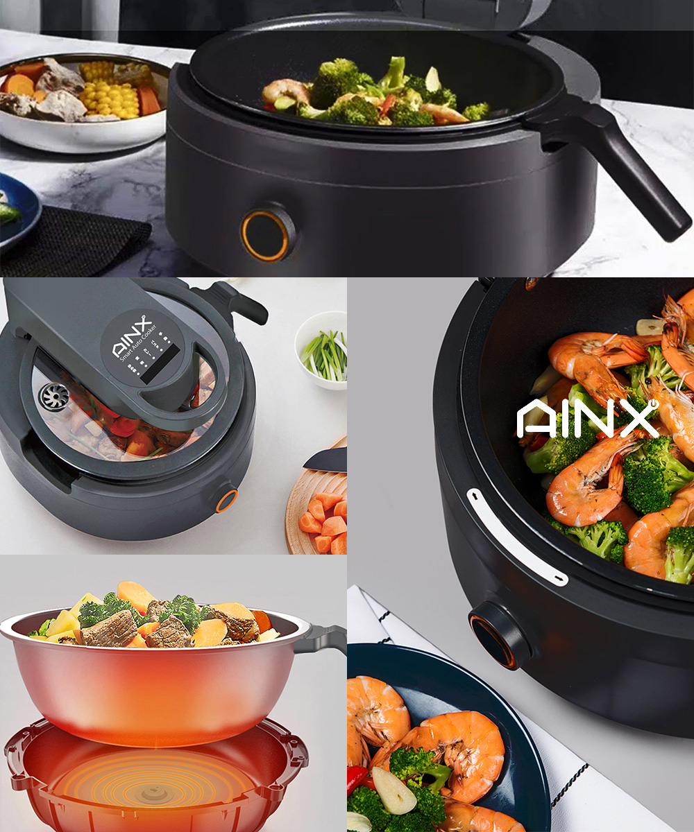 アイネクス スマートオートクッカー 全自動調理器｜JCCショップ本店