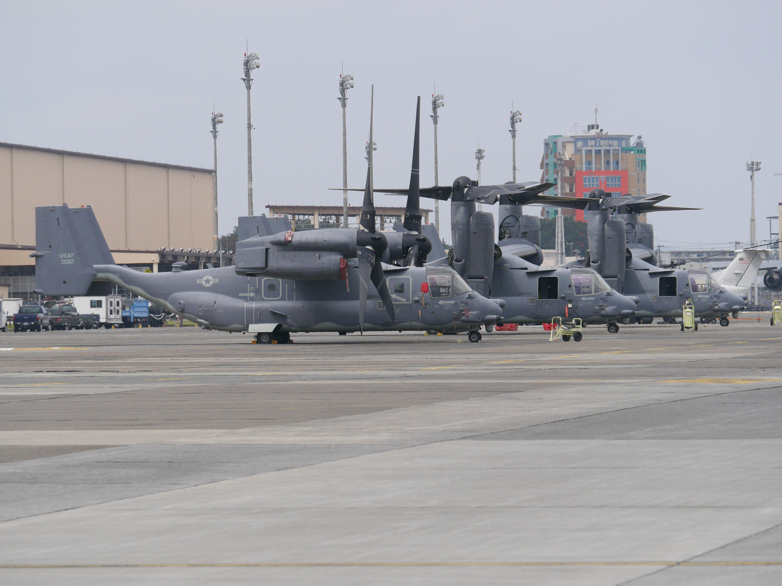 米軍横田基地】オスプレイ 飛行隊発足へ／2024年までに10機450人計画