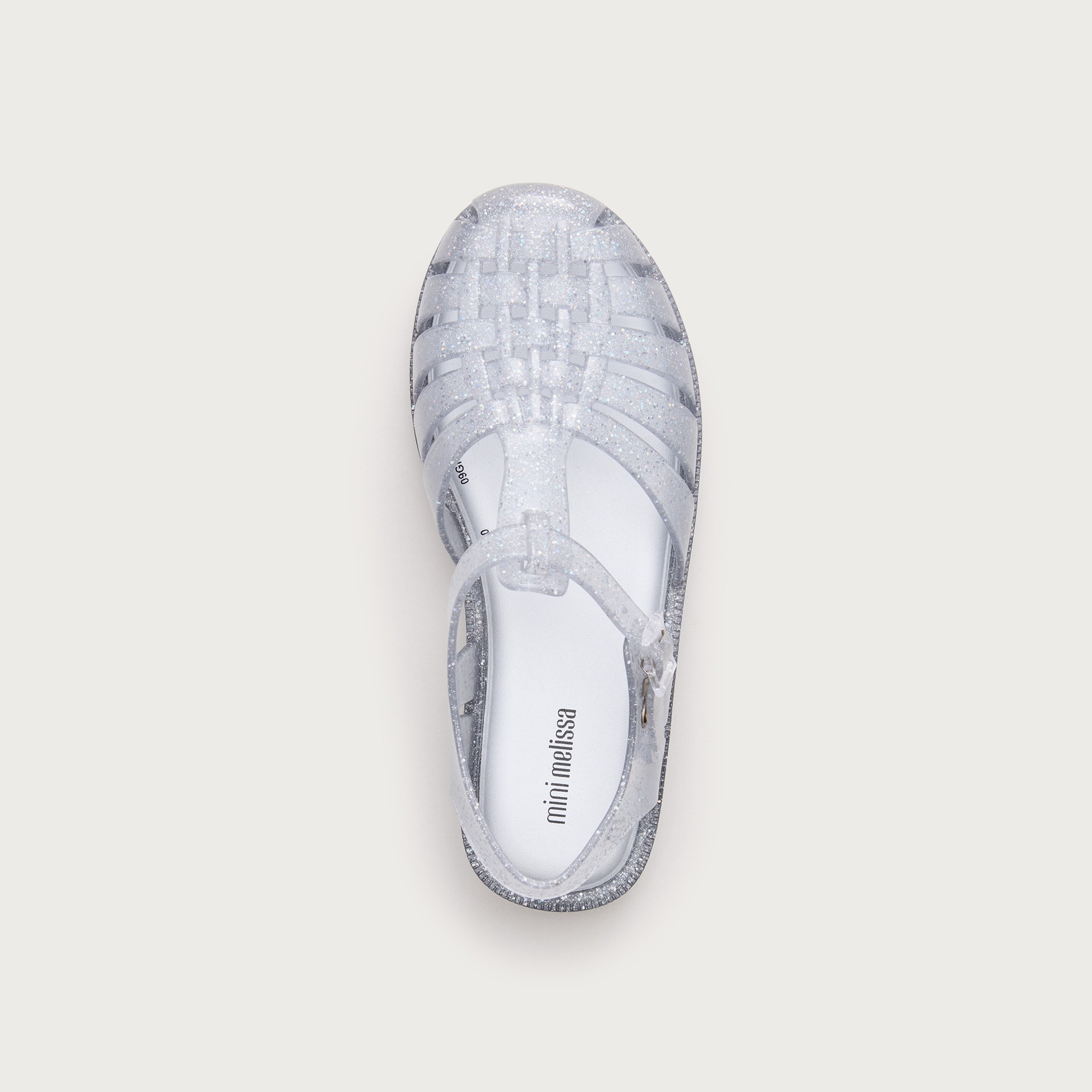 Kids' Mini Melissa® Possession Glitter Sandals For Girls | J.Crew