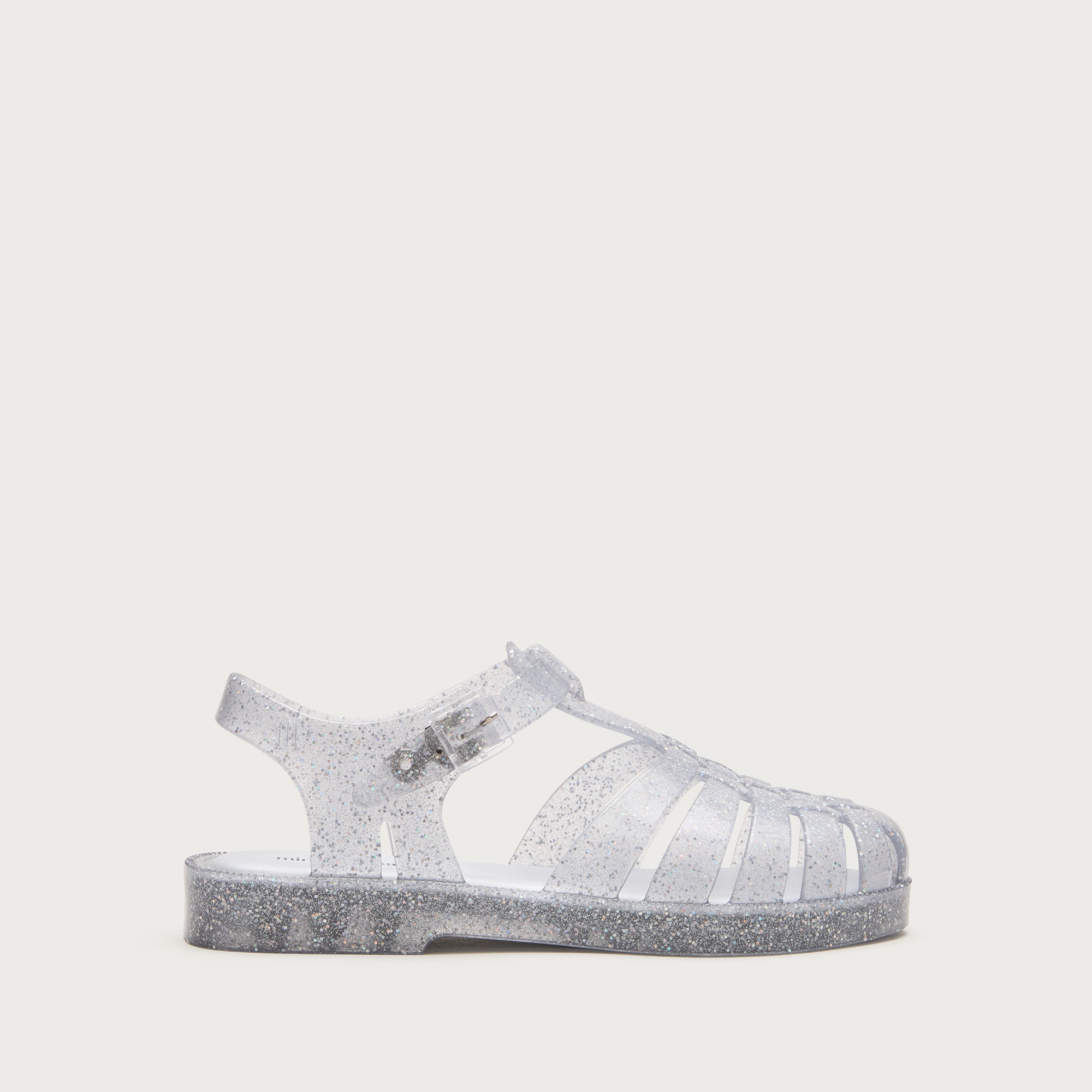 Kids' Mini Melissa® Possession Glitter Sandals For Girls | J.Crew