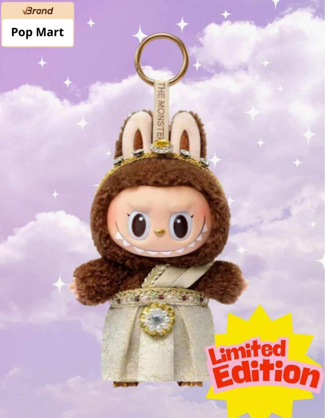 AUTHENTIC POP MART LABUBU - GOOD LUCK TO YOU (Thailand Exclusive