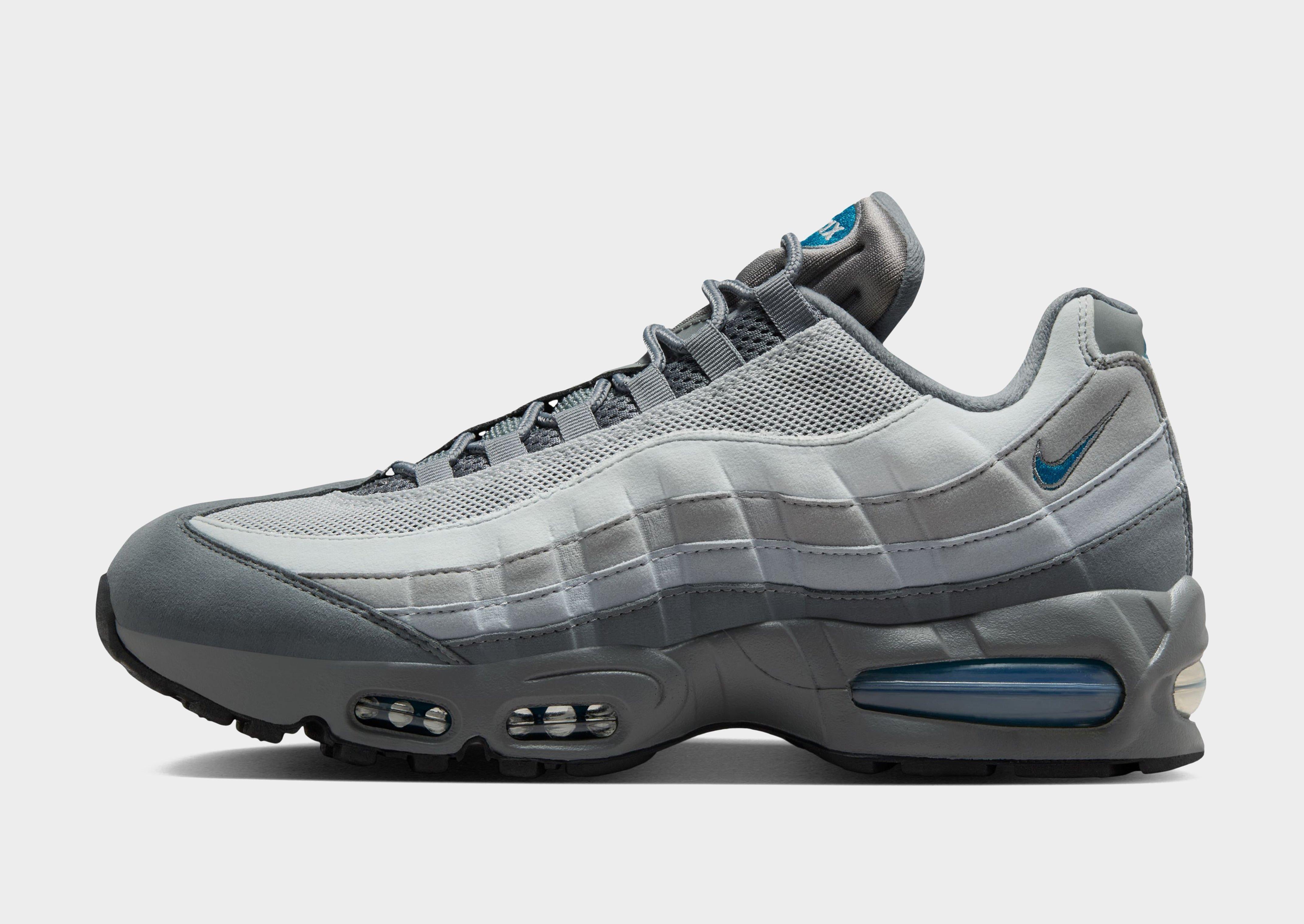 Grey Nike Air Max 95 Big Bubble - JD Sports Singapore