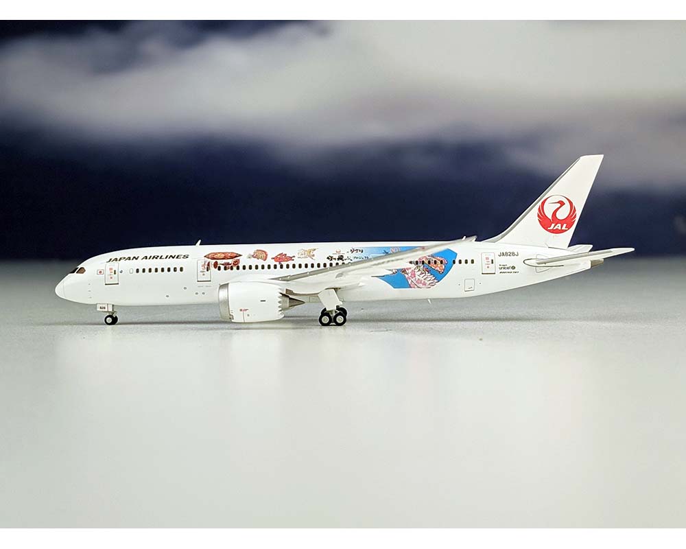 www.JetCollector.com: JAL 787-8 Dreamliner JA828J 1:400 Scale JC