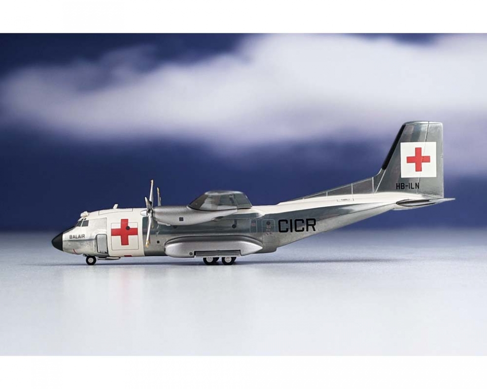 www.JetCollector.com: HERPA BALAIR C-160 INTERNATIONAL RED CROSS
