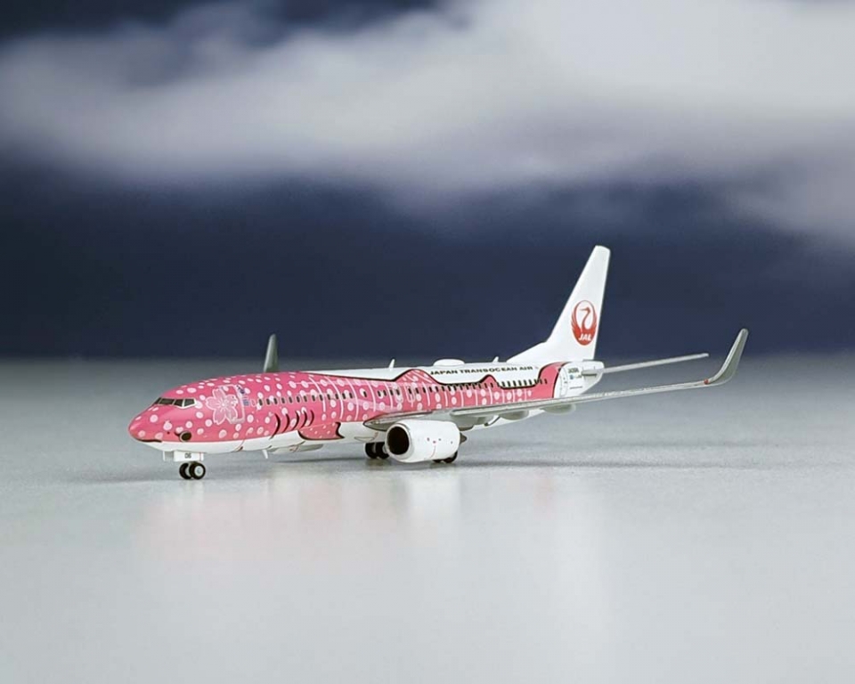 希少】ANA B737 Aviationtag ミックスカラー 希少】ANA B737