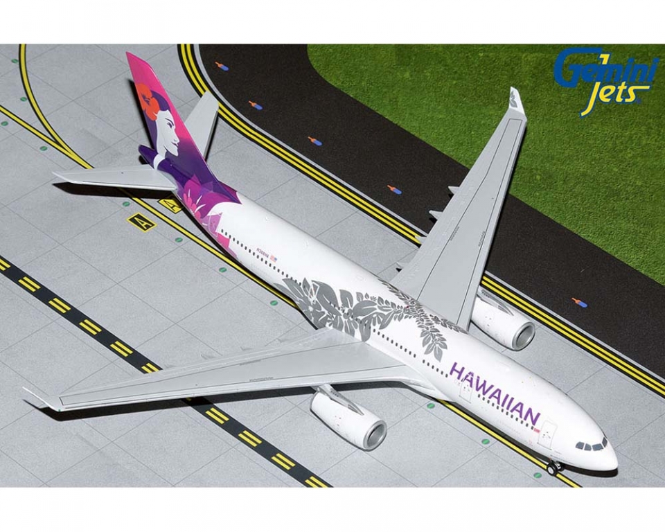 www.JetCollector.com: Hawaiian A330-200 N388HA 1:200 Scale