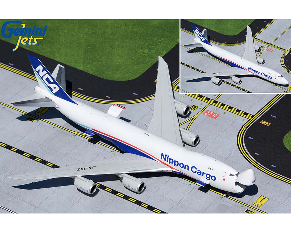 www.JetCollector.com: Nippon Cargo B747-8F Interactive Series