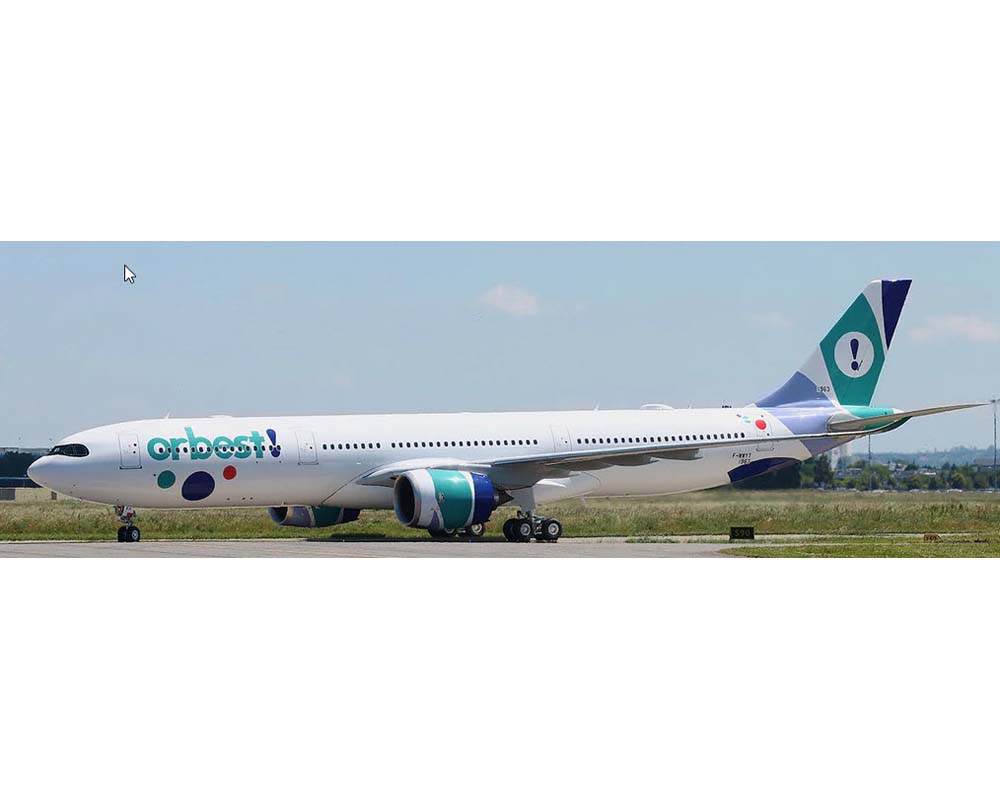 www.JetCollector.com: Orbest A330-900neo CS-TKH 1:400 Scale JC