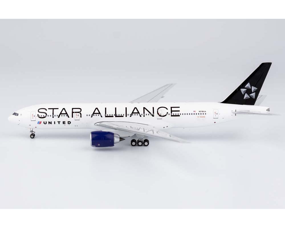 www.JetCollector.com: United Airlines Star Alliance B777-200ER
