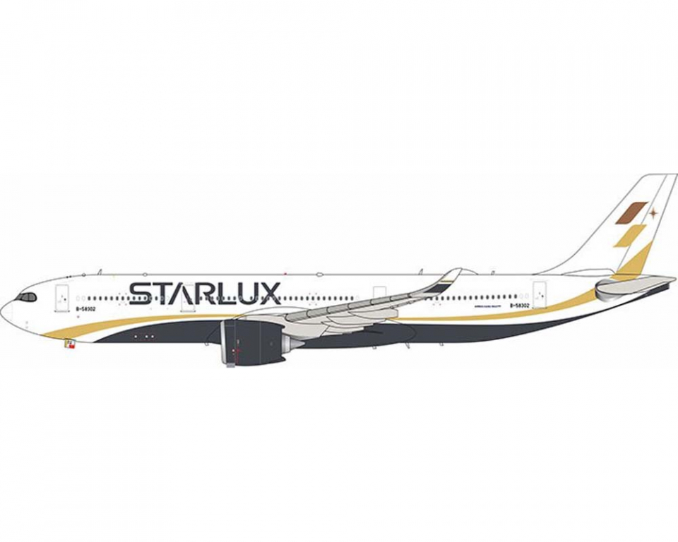 www.JetCollector.com: Starlux Airlines A330-900 B-58302 detachable
