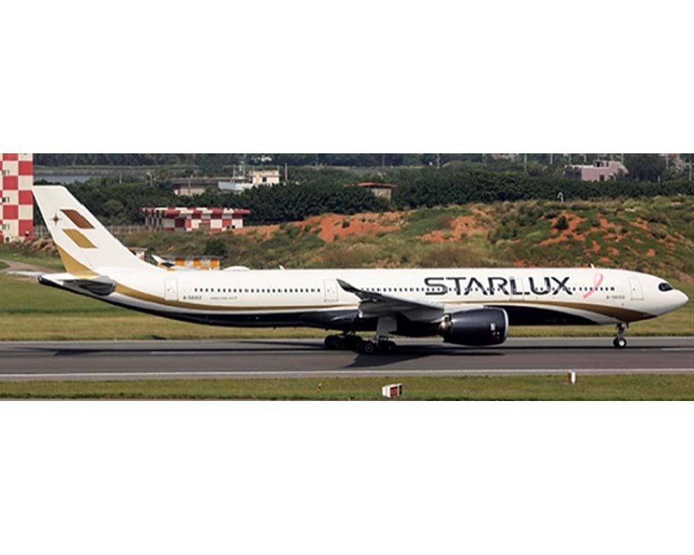 www.JetCollector.com: Starlux Airlines A330-900neo 