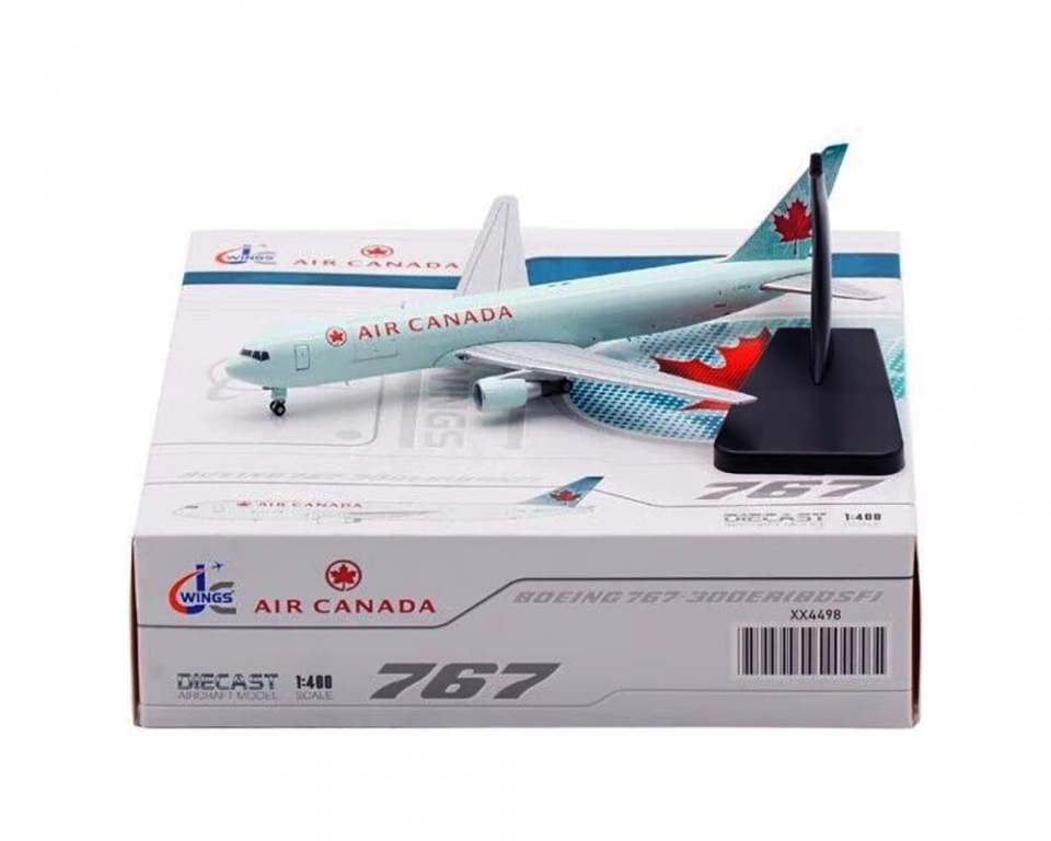 www.JetCollector.com: Air Canada Cargo B767-300(BCF) C-FPCA 1:400