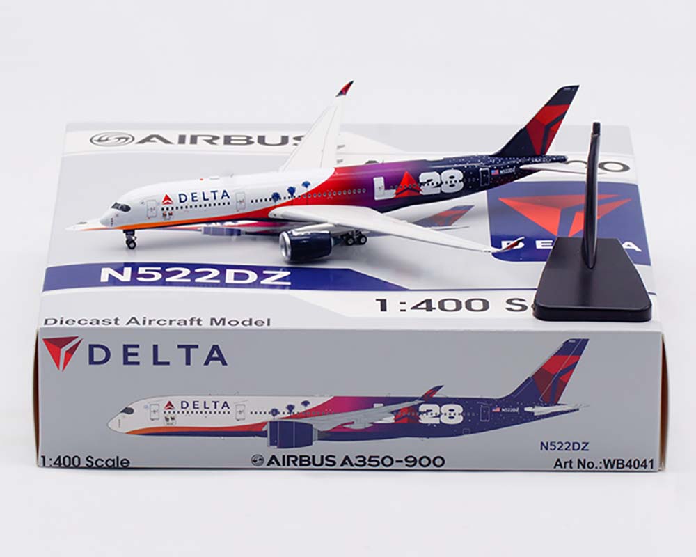 www.JetCollector.com: Delta A350-900 N522DZ detachable gear, w