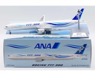 www.JetCollector.com: JAL B777-300 w/stand JA751J 1:200 Scale B