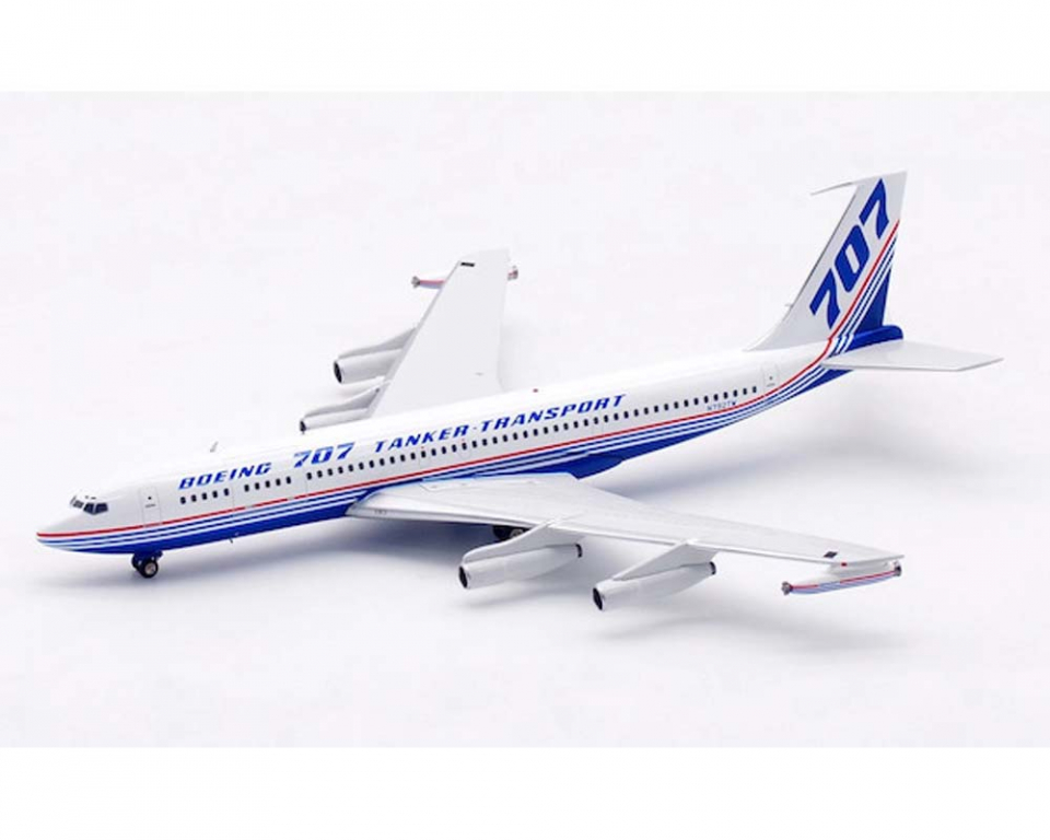 www.JetCollector.com: Boeing B707-320B/C Tanker w/stand N792TW 1