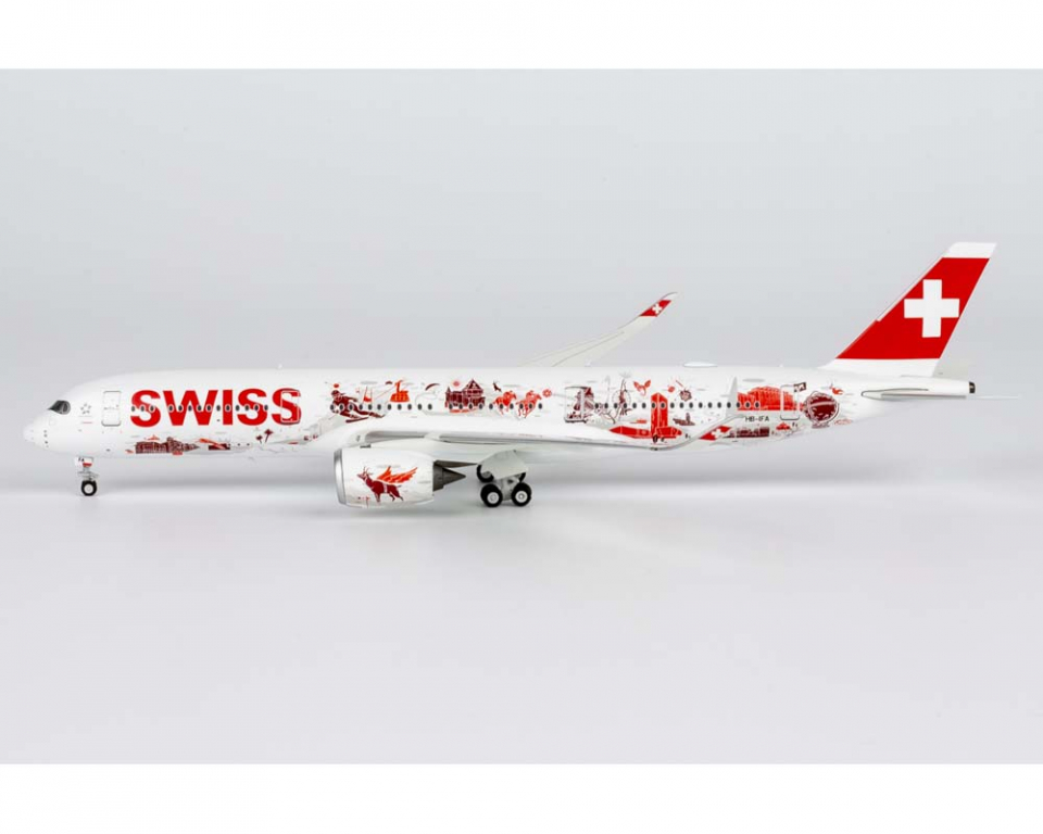 www.JetCollector.com: Swiss A350-900 Wanderlust HB-IFA 1:400 Scale