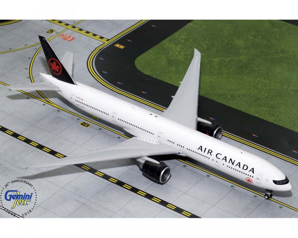 www.JetCollector.com: GEMINIJETS AIR CANADA B777-300ER NEW LIVERY