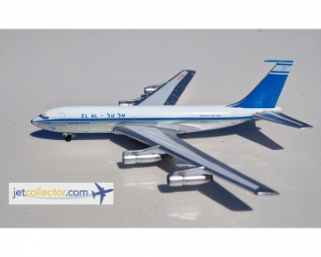 www.JetCollector.com: El Al Airlines B720B 4X-ABB 1:400 Scale