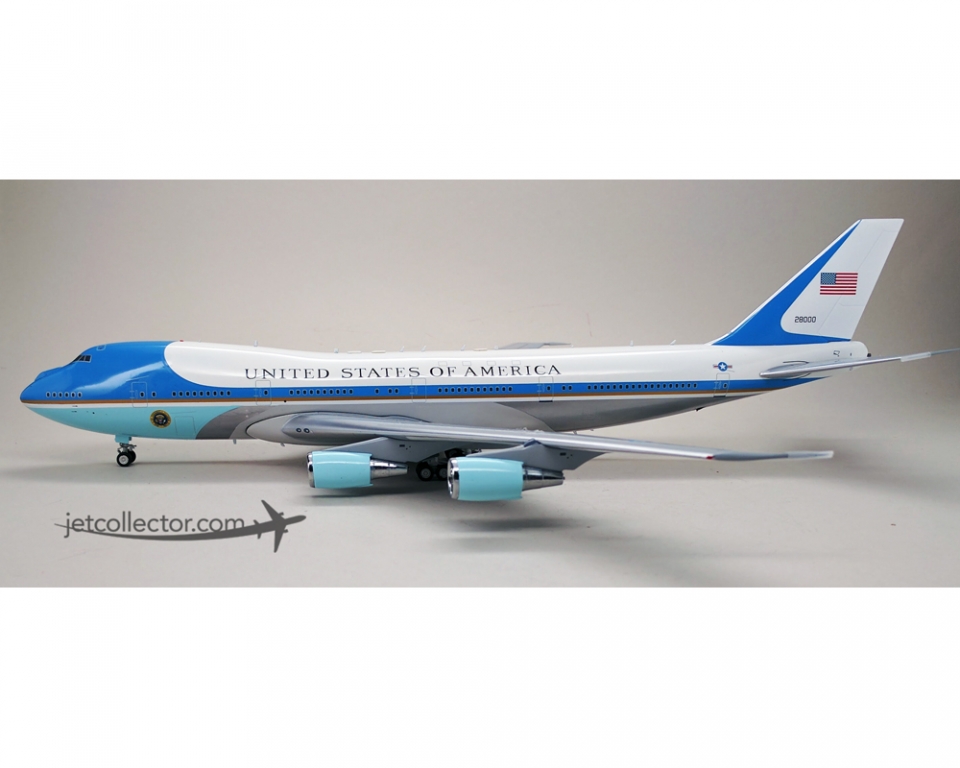 www.JetCollector.com: USAF Air Force One B747-200 VC-25A Tail