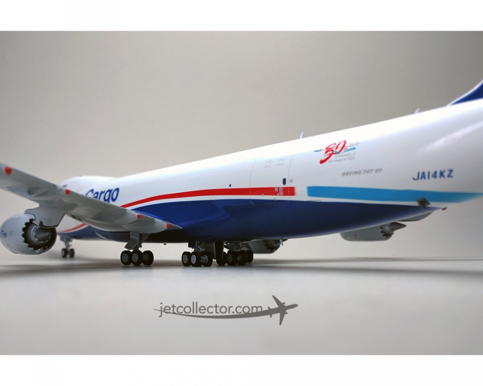 www.JetCollector.com: GEMINIJETS NIPPON CARGO B747-8F JA14KZ 1:200