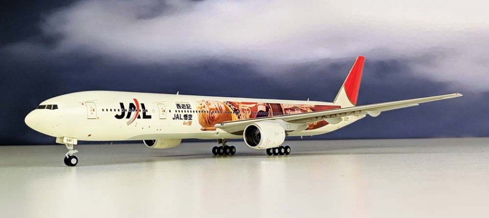 www.JetCollector.com: JAL Journey to the West B777-300 JA8941 1