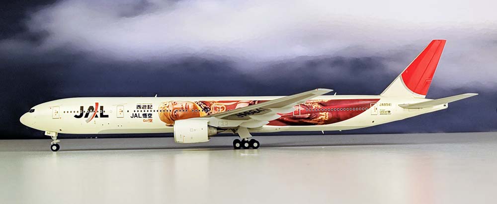 www.JetCollector.com: JAL Journey to the West B777-300 JA8941 1