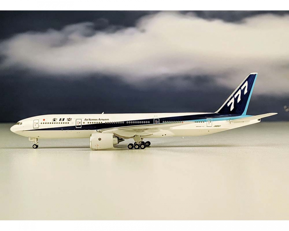 www.JetCollector.com: ANA B777-200 777 Tail Livery JA8197 1:400