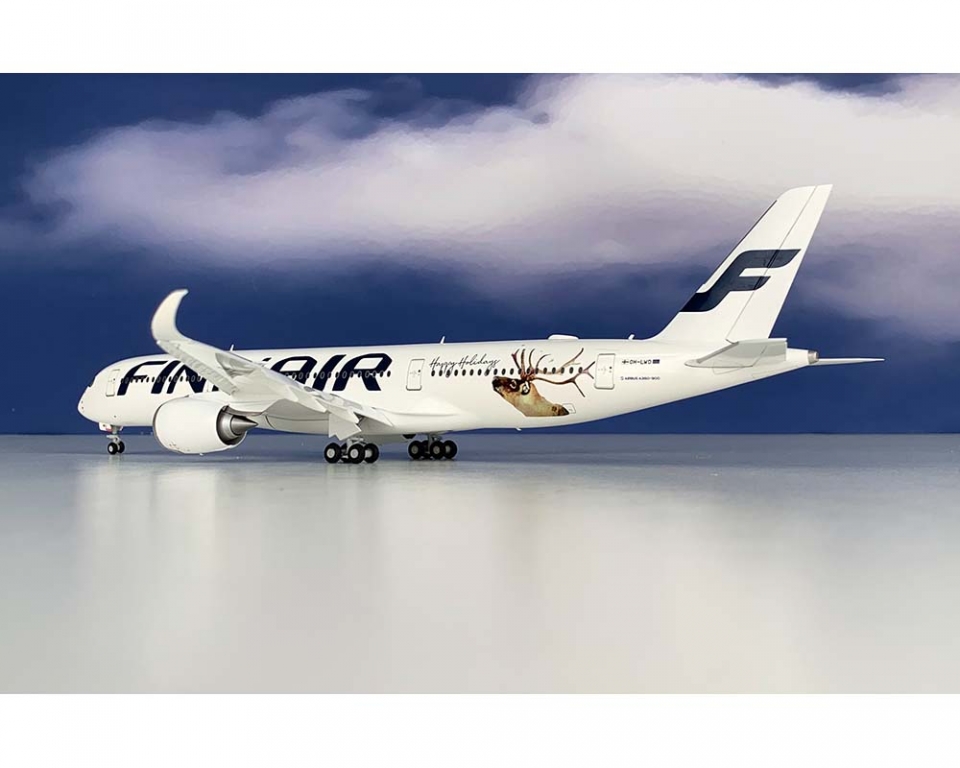 航空機・ヘリコプター FINNAIR A350-900 OH-LWD HAPPY HOLIDAYS www