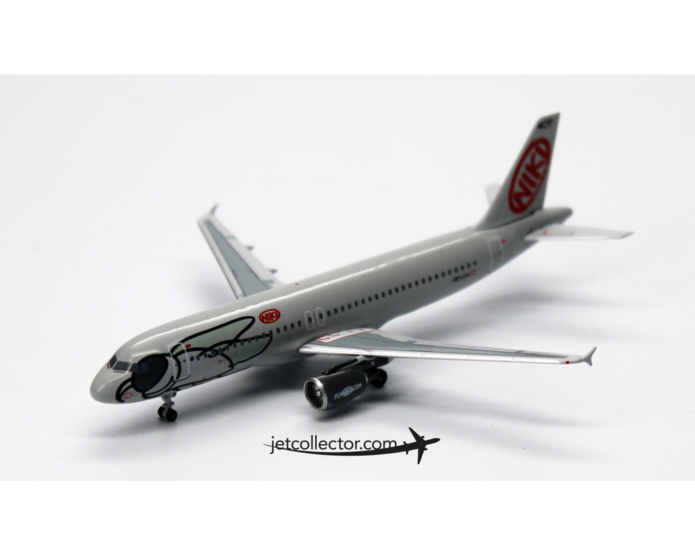 www.JetCollector.com: Fly Niki A320 OE-LEA 1:400 Scake