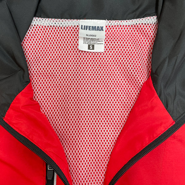 MJ-0082】 ライトジャケット(裏地メッシュ) | オリジナルTシャツの