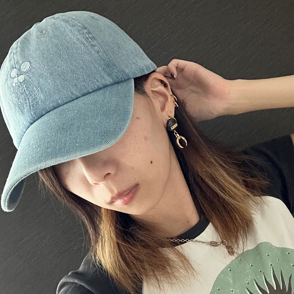 1155】 デニム ベースボールキャップ(NEWHATTAN) | オリジナルTシャツ