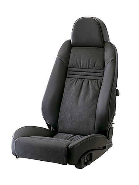 JETSETのRECAROシート(サスペンデッドシェルレカロ）のページ。