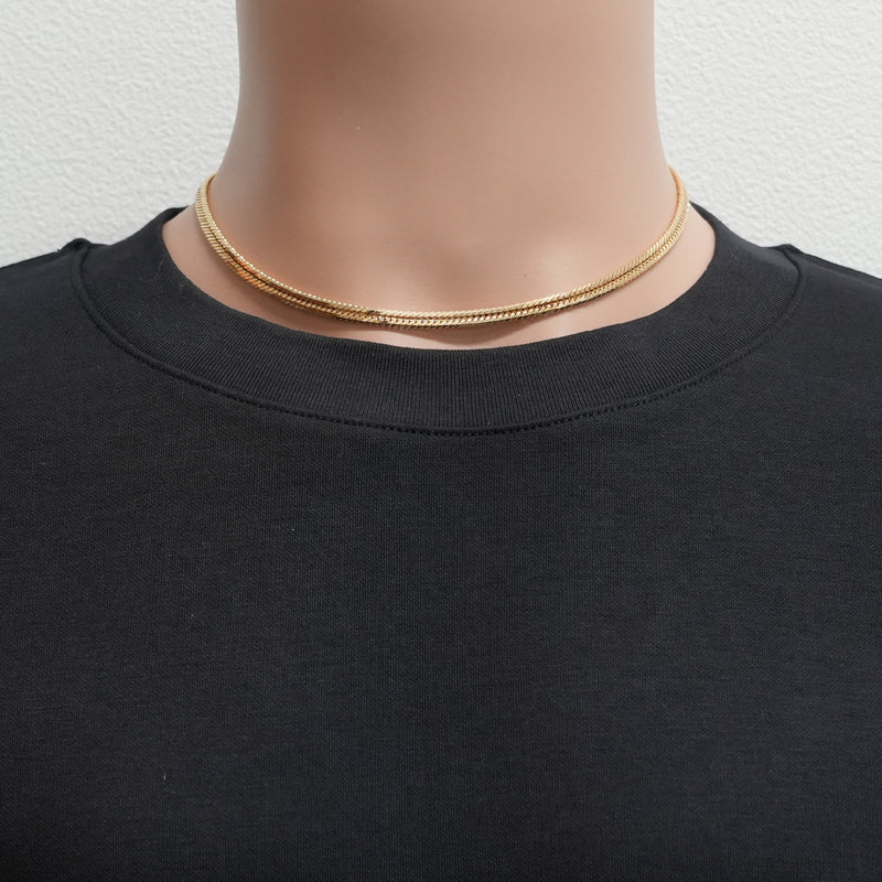 喜平 ネックレス K18 トリプル 12面 20g 40cm 造幣局検定マーク(ホール