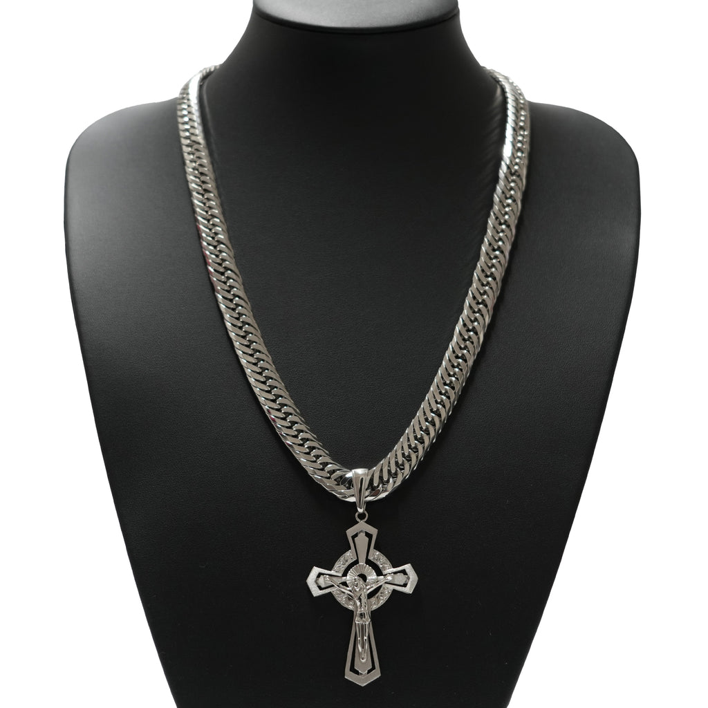 ペンダントトップ Pt900 (Type-YC-大) ※つや消し仕上げ