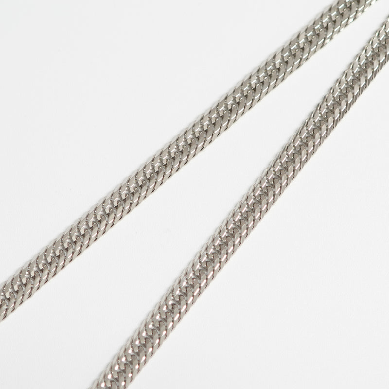 喜平 ネックレス Pt850 トリプル 12面 27g 45cm 造幣局検定マーク