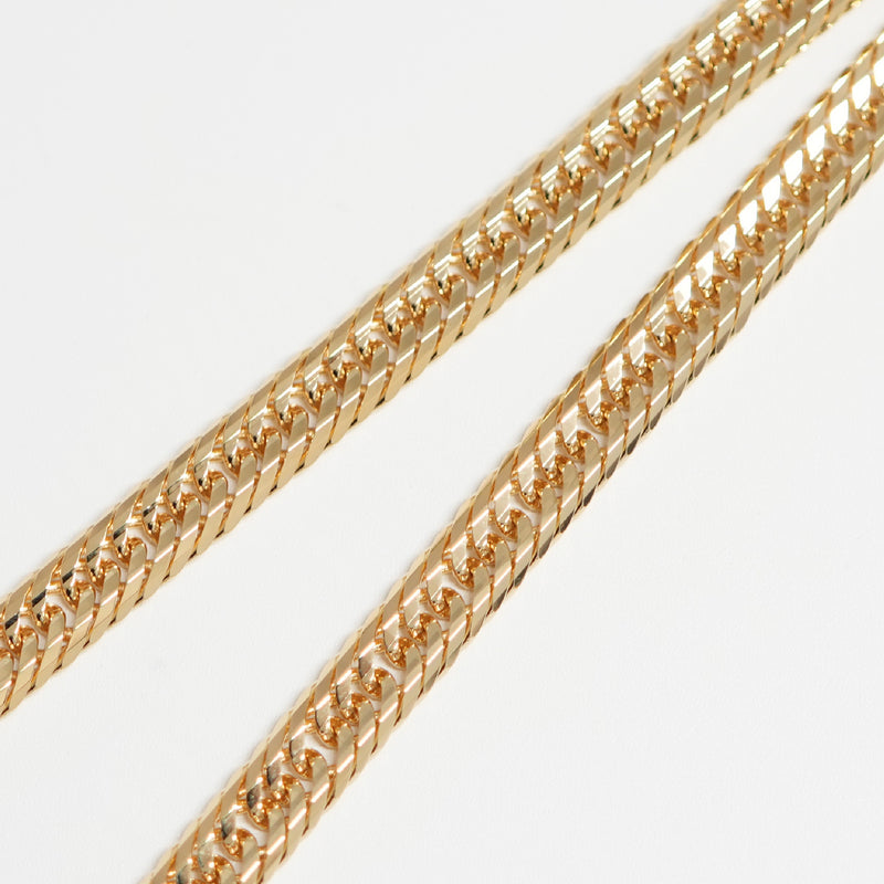 喜平 ネックレス K18 トリプル 20面 55g 55cm 造幣局検定マーク(ホール