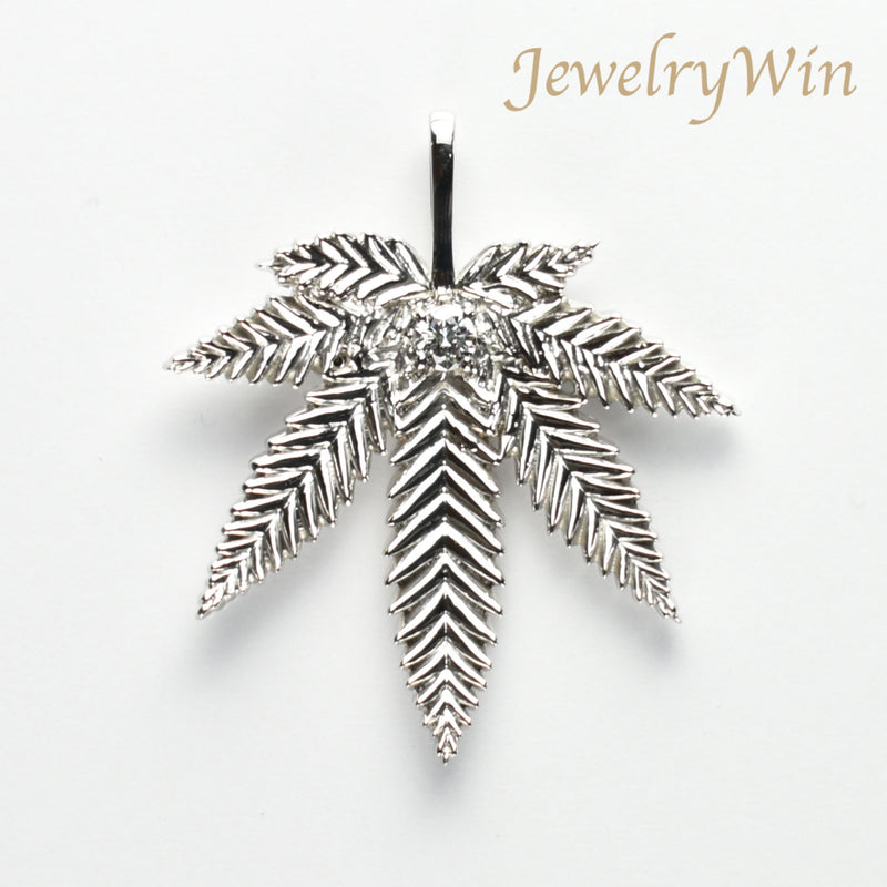 デザインペンダントトップ/プラチナ