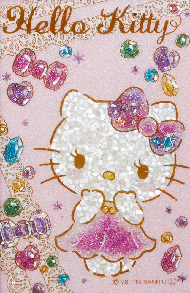 ジュエリー絵画『プティリボン』ハローキティ