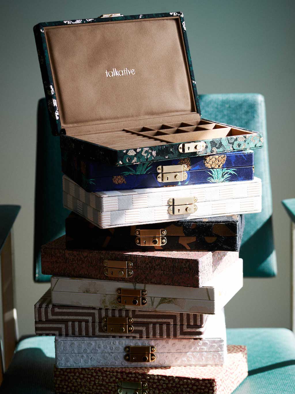 talkative(トーカティブ)周年記念ジュエリーボックス発売開始