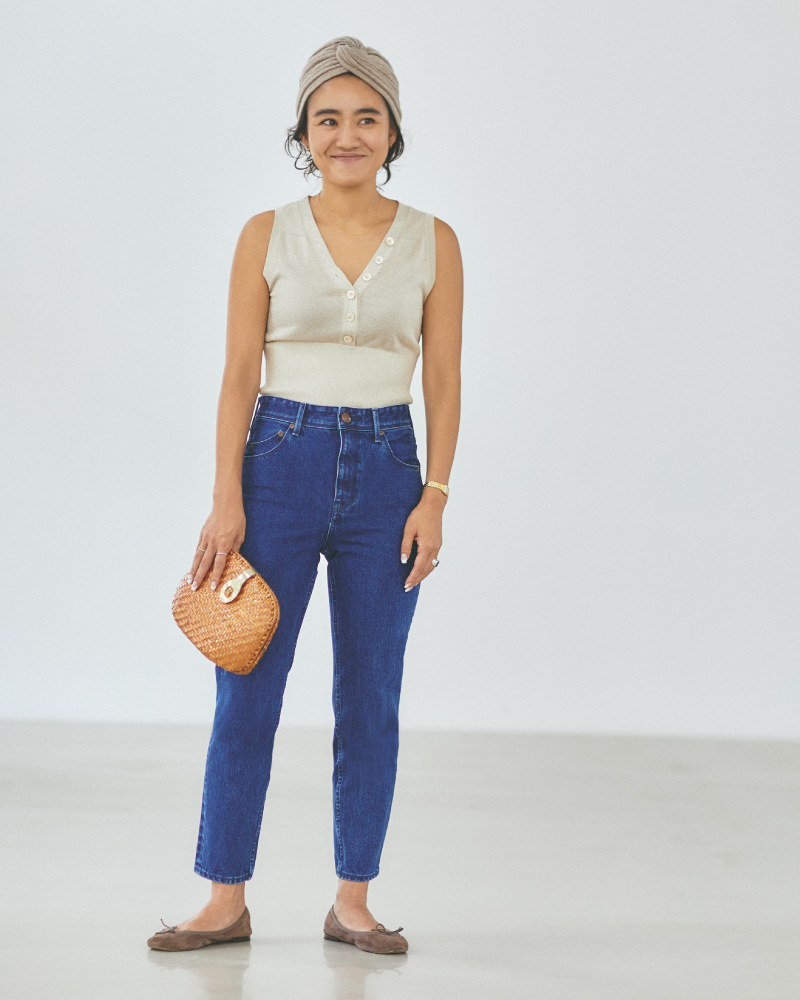 本日販売スタート！スタイリスト 金子綾さん × Yanuk コラボデニム