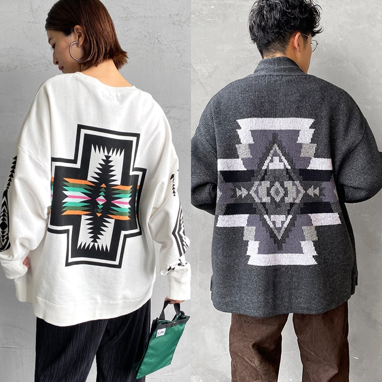 毎シーズン人気の高いPENDLETON(ペンドルトン)-22FWラインナップ