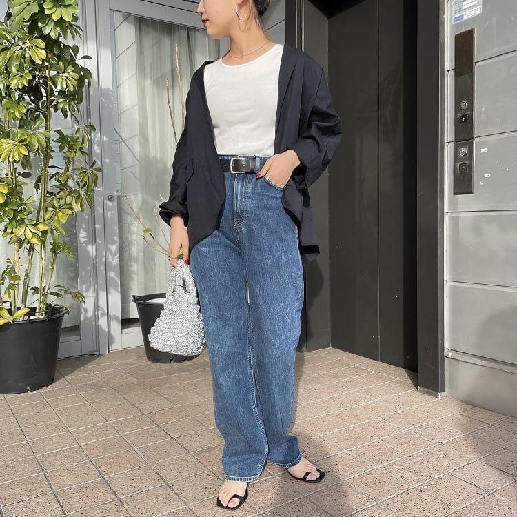 YANUK(ヤヌーク)人気モデルLEA(レア) サイズ感＆最新春コーデ特集