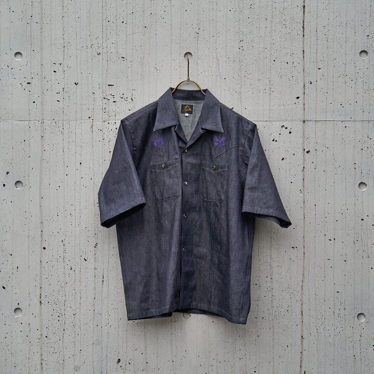 NEEDLES(ニードルズ) 24SS別注ヒザデルパンツ & カウボーイシャツを4