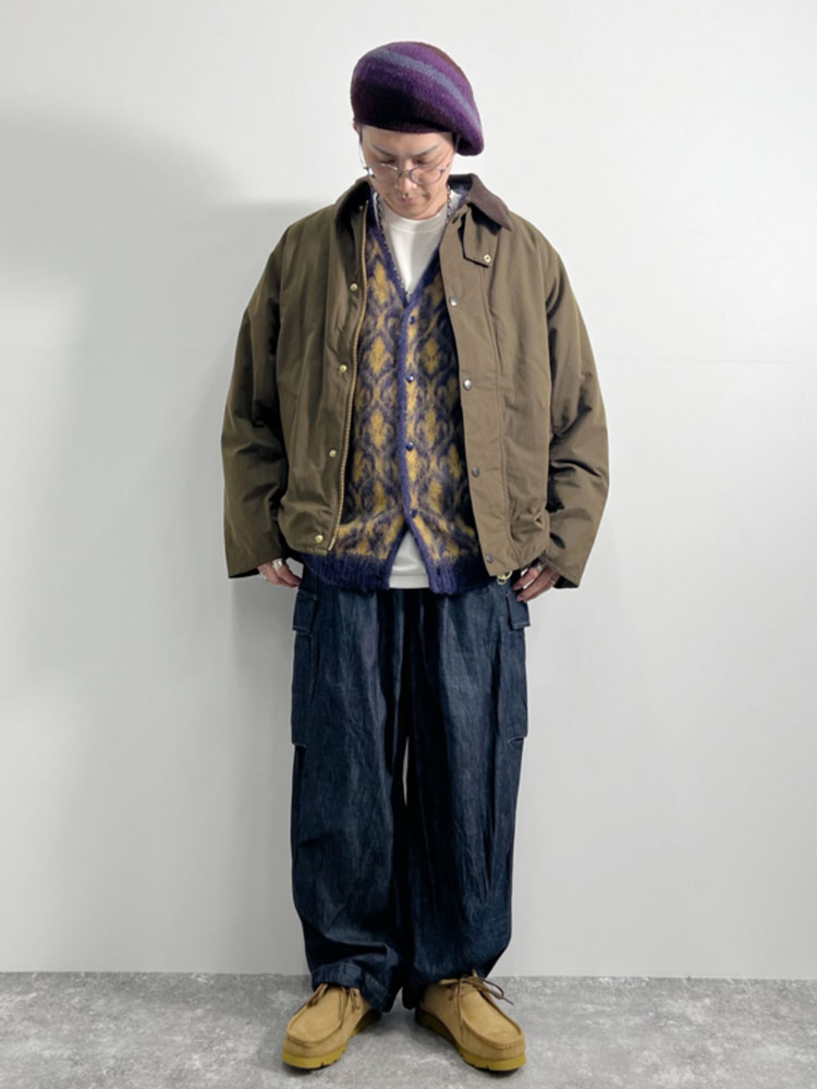 NEEDLES(ニードルズ)モヘアカーディガンと24秋冬新作特集｜JEANS