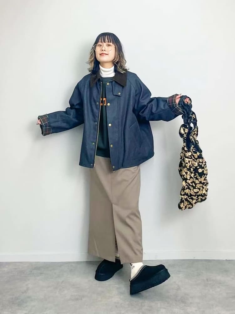 2025年秋冬 バブアー 別注トランスポートを徹底解説｜デニム・コットン