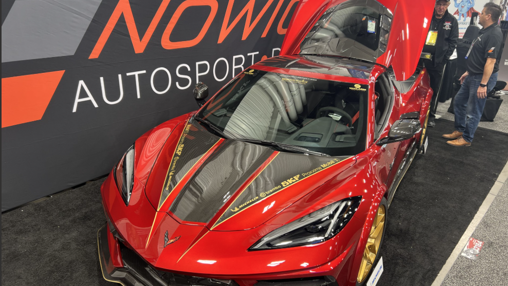 Nowicki Autosport Design unveiled the latest Concept8 Build - JEC