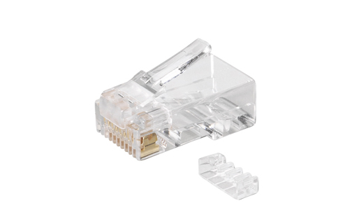 カテゴリー6モジュラープラグ｜ジェフコム(株)-電設工具・電気材料